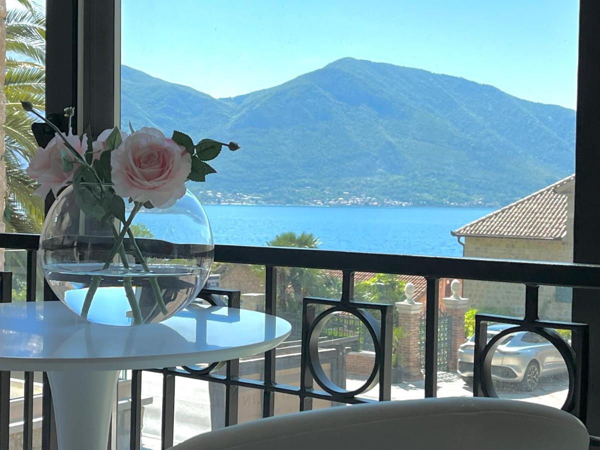 Vacanza, Sea View Котор Екстер'єр фото