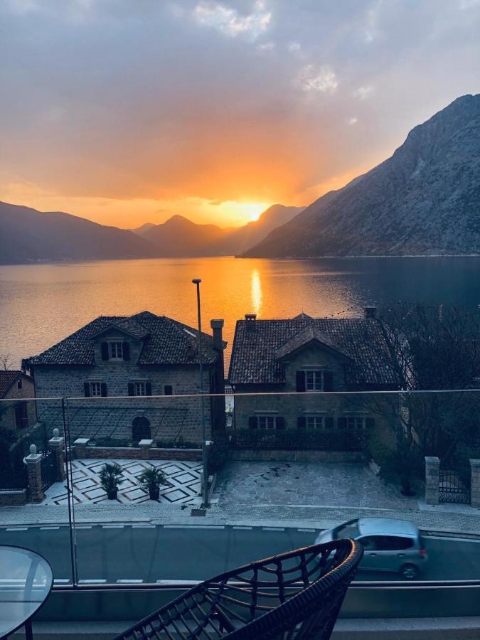 Vacanza, Sea View Котор Екстер'єр фото